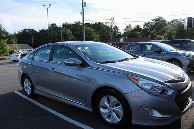 Photo of 2014 Pewter Gray Metallic Hyundai SONATA Hybrid