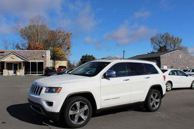 2015 Jeep Grand Cherokee