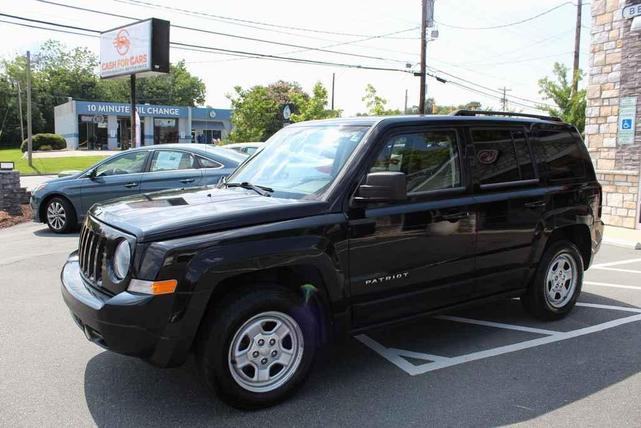 2014 Jeep Patriot