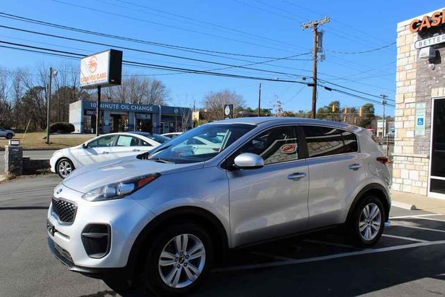 2017 Kia Sportage