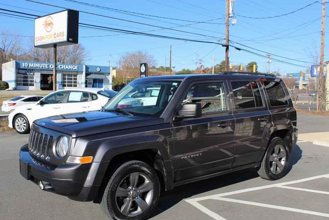 2015 Jeep Patriot