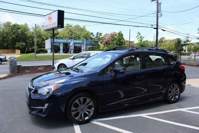 2016 Subaru Impreza