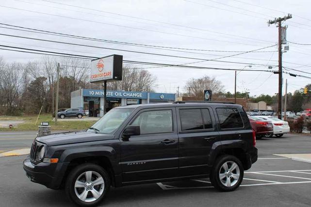 2014 Jeep Patriot