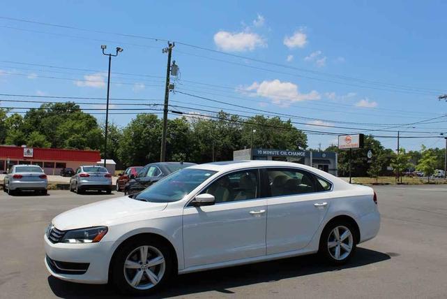 2013 Volkswagen Passat