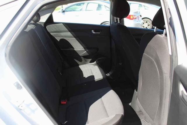 Photo of 2018 Frost White Pearl Hyundai Accent