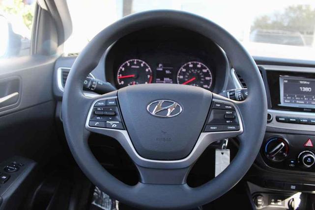 Photo of 2018 Frost White Pearl Hyundai Accent