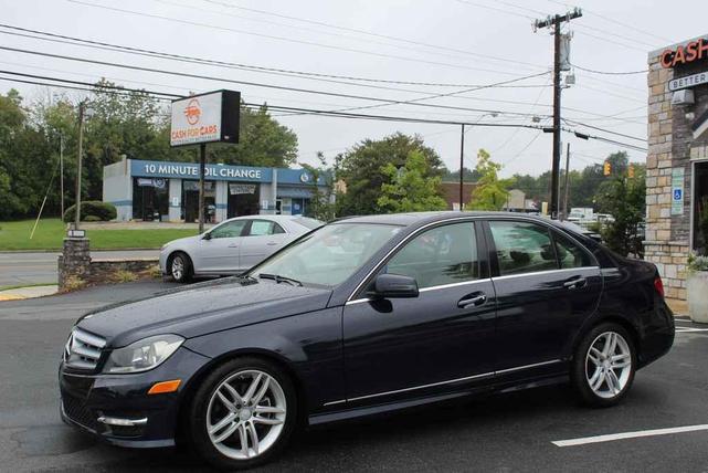 2012 Mercedes-Benz C-Class