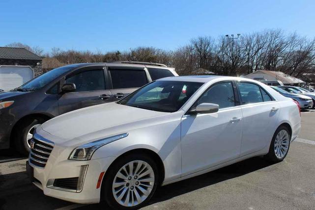 2017 Cadillac CTS