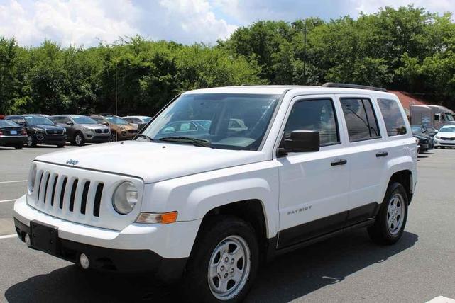2013 Jeep Patriot