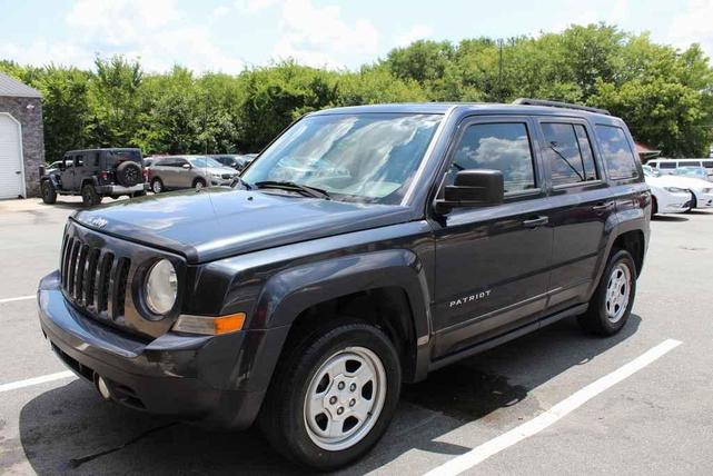 2016 Jeep Patriot