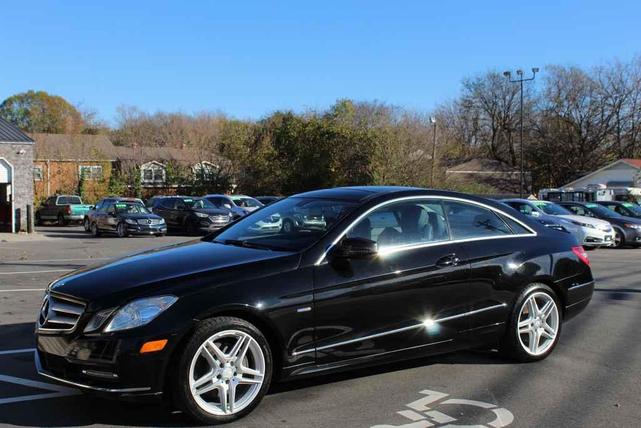 2012 Mercedes-Benz E-Class