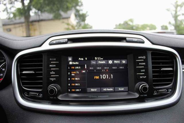 Photo of 2018 Titanium Silver Kia Sorento