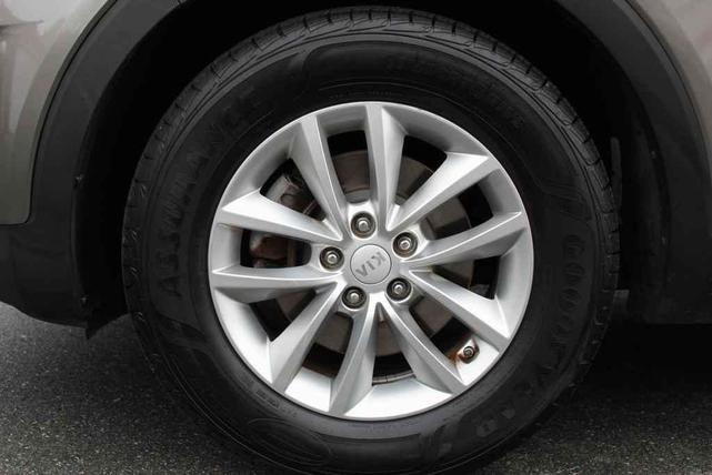Photo of 2018 Titanium Silver Kia Sorento