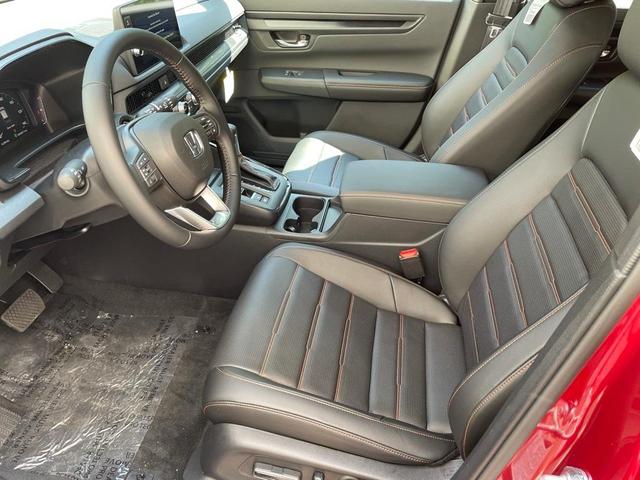 Photo of 2026 Radiant Red Honda CR-V Hybrid