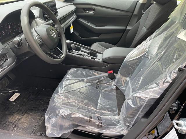 Photo of 2025 Crystal Black Honda Accord