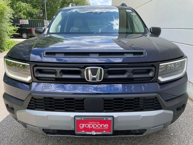 Photo of 2026 Obsidian Blue Honda Passport