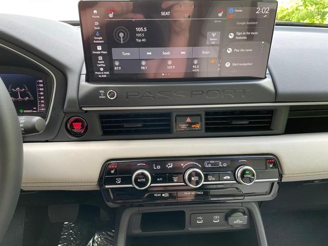 Photo of 2026 Obsidian Blue Honda Passport