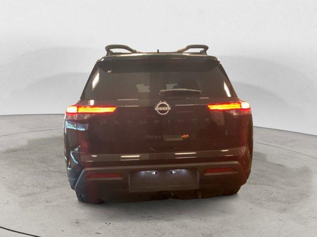 Photo of 2025 Super Black Nissan Pathfinder