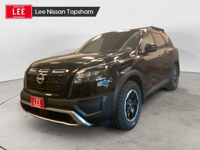 Photo of 2025 Super Black Nissan Pathfinder