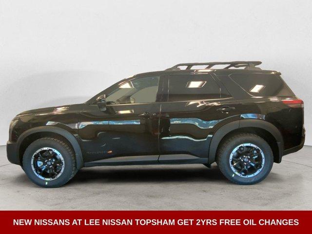 Photo of 2025 Super Black Nissan Pathfinder