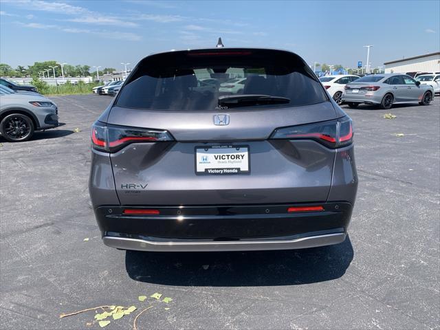 Photo of 2026 Modern Steel Honda HR-V
