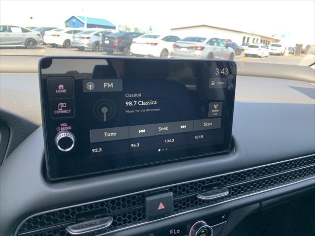 Photo of 2026 Modern Steel Honda HR-V