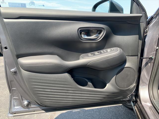 Photo of 2026 Modern Steel Honda HR-V