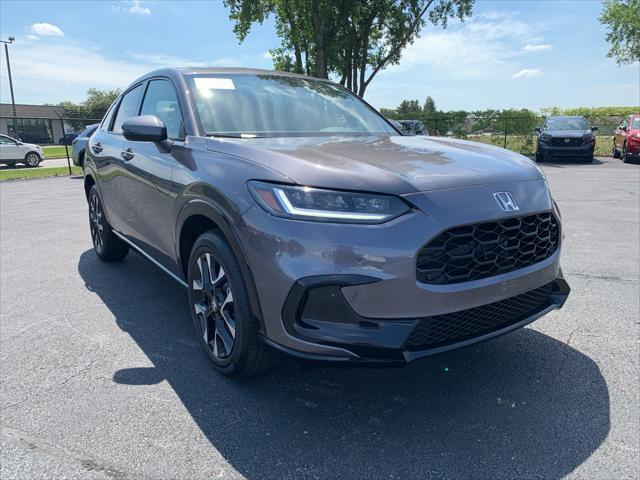 Photo of 2026 Modern Steel Honda HR-V