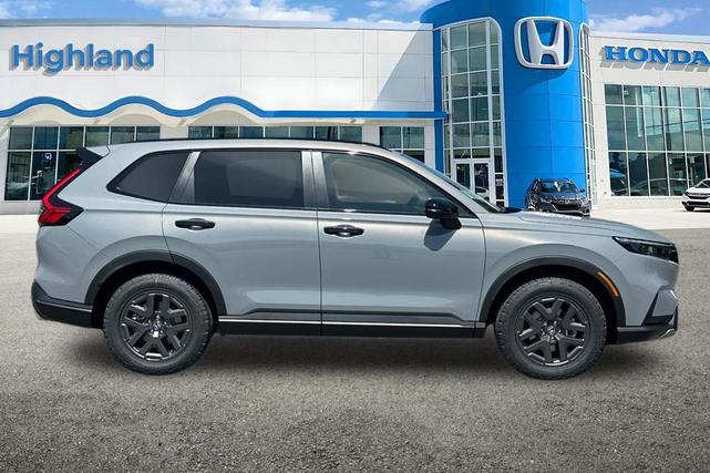 Photo of 2026 Urban Gray Pearl Honda CR-V Hybrid