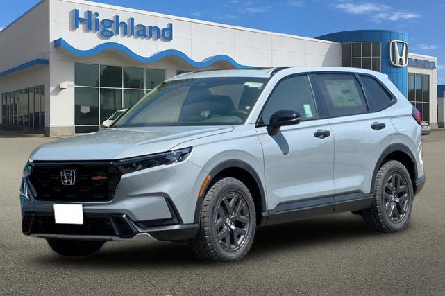 Photo of 2026 Urban Gray Pearl Honda CR-V Hybrid