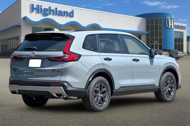 Photo of 2026 Urban Gray Pearl Honda CR-V Hybrid