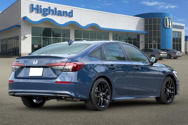 Photo of 2026 Blue Lagoon Pearl Honda Civic Hybrid