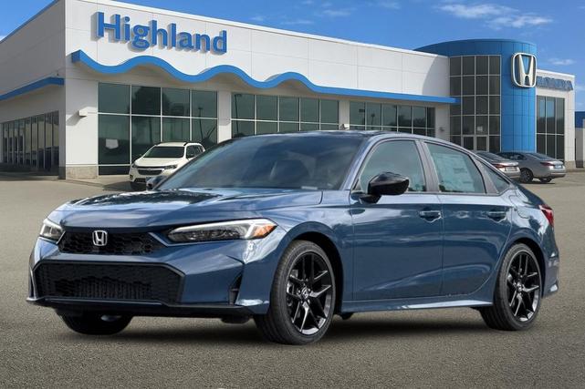 Photo of 2026 Blue Lagoon Pearl Honda Civic Hybrid