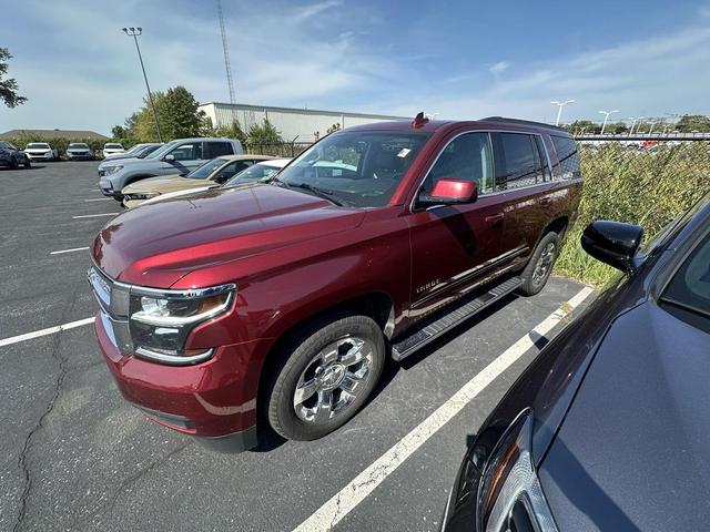 Photo of 2019 Siren Red Tintcoat Chevrolet Tahoe