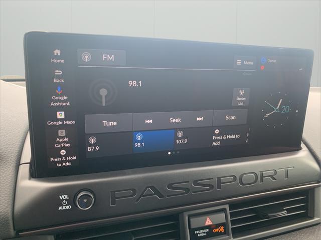 Photo of 2026 Platinum Honda Passport