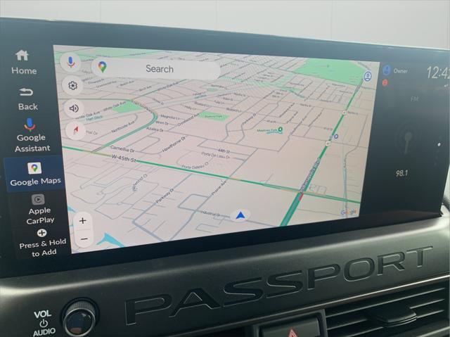 Photo of 2026 Platinum Honda Passport