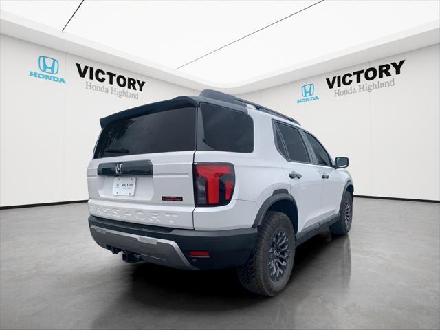 Photo of 2026 Platinum Honda Passport