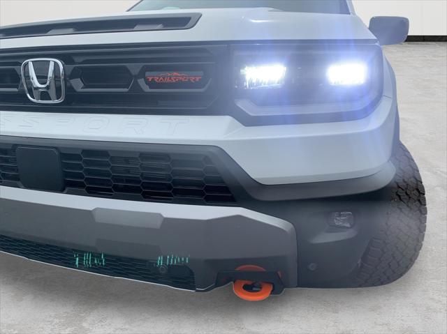 Photo of 2026 Platinum Honda Passport