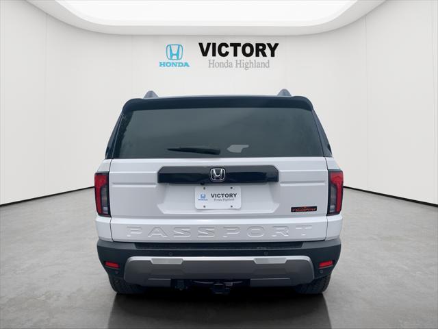 Photo of 2026 Platinum Honda Passport