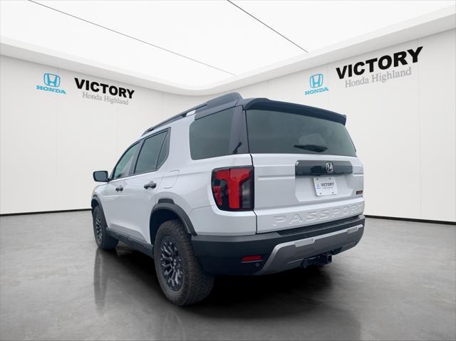 Photo of 2026 Platinum Honda Passport