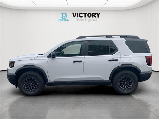 Photo of 2026 Platinum Honda Passport