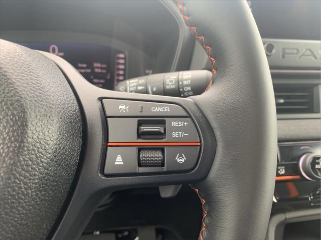 Photo of 2026 Platinum Honda Passport