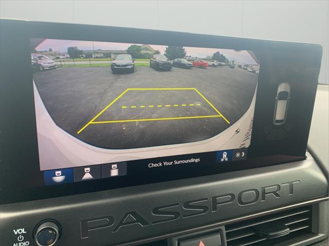 Photo of 2026 Platinum Honda Passport