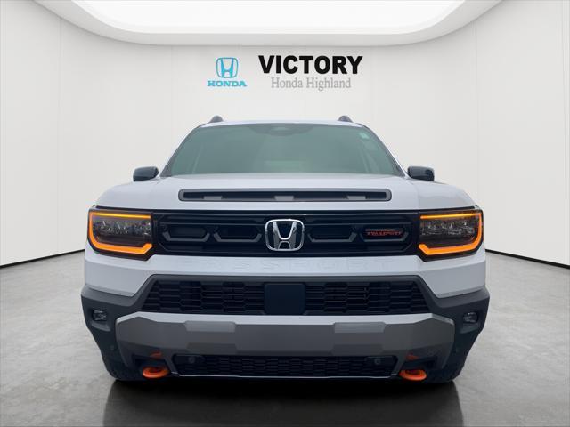 Photo of 2026 Platinum Honda Passport