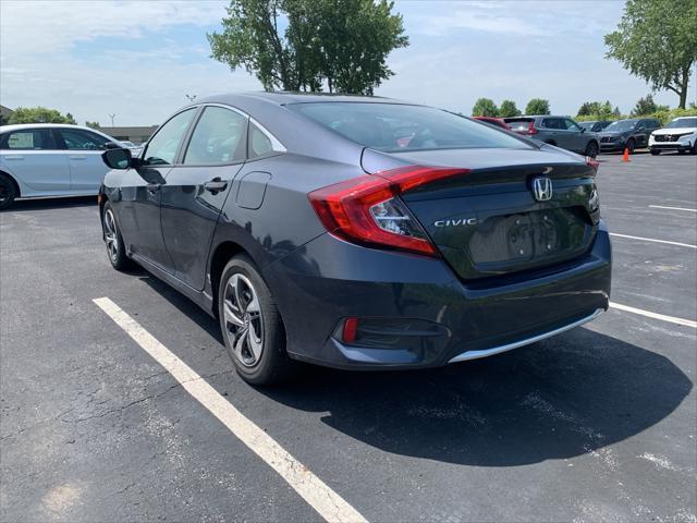 Photo of 2019 Blue Honda Civic