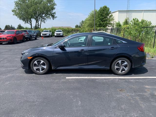 Photo of 2019 Blue Honda Civic