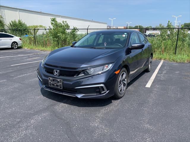 Photo of 2019 Blue Honda Civic