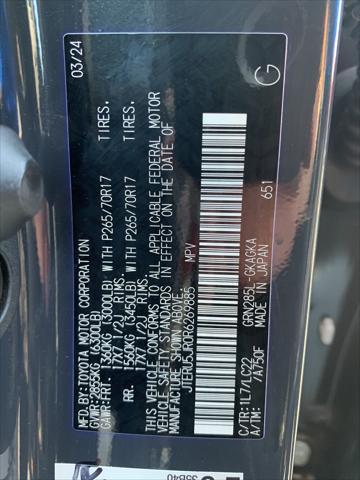 Photo of 2024 Underground Toyota 4Runner