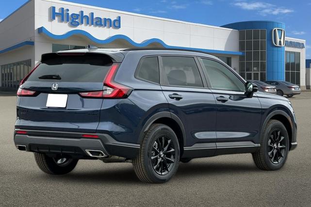 Photo of 2026 Canyon River Bl Honda CR-V Hybrid