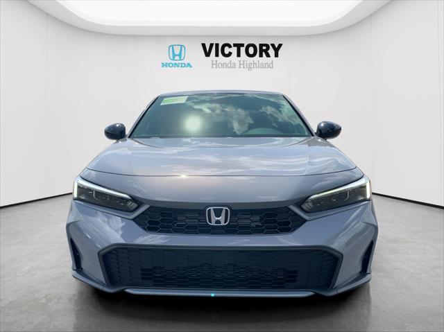 Photo of 2026 Gray Honda Civic Hybrid